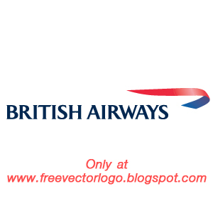 British airways logo vector