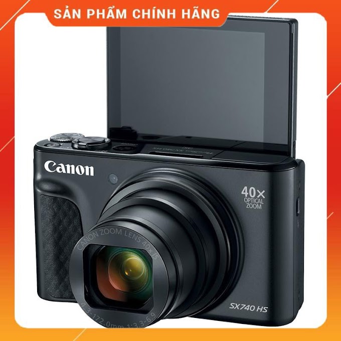 Máy ảnh Canon Powershot SX740 HS - Hàng Nhập Khẩu
