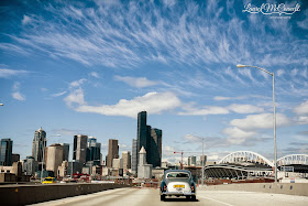 Spectacular Seattle Skyline - Kent Buttars, A Heavenly Ceremony