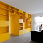 
Flat Yellow Renovation shelf and wardrobe
