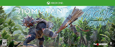 Biomutant Game Xbox One Atomic Edition