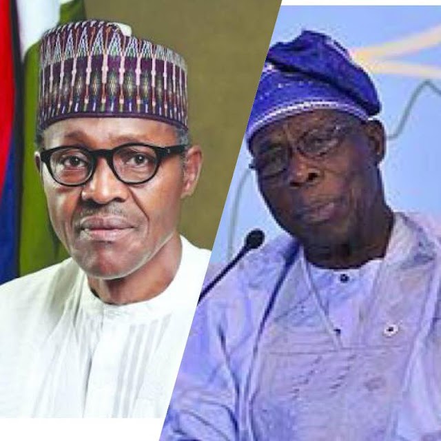 I WILL CONTINUE TO CRITICIZE MUHAMMADU BUHARI, AS THERE IS NOTHING PERSONAL IN MY CRITICISMS – Chief Olusegun Obasanjo.