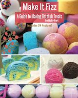 Image: Make It Fizz: A Guide to Making Bathtub Treats | Kindle Edition | by Holly Port (Author). Publication Date: September 4, 2014