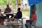 Ini Kiat Anggota Polsek Peureulak, Polres Aceh Timur Sampaikan Himbauan Kamtibmas