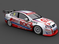 Coche FVR V8 2010 en rFactor