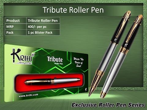 Krihi Tribute Roller Pen