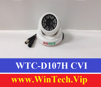Camera CVI WinTech WTC-D107H  Độ phân giải 2.0 MP