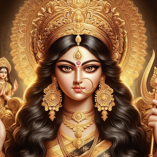 Goddess Durga 5K HD wallpapers