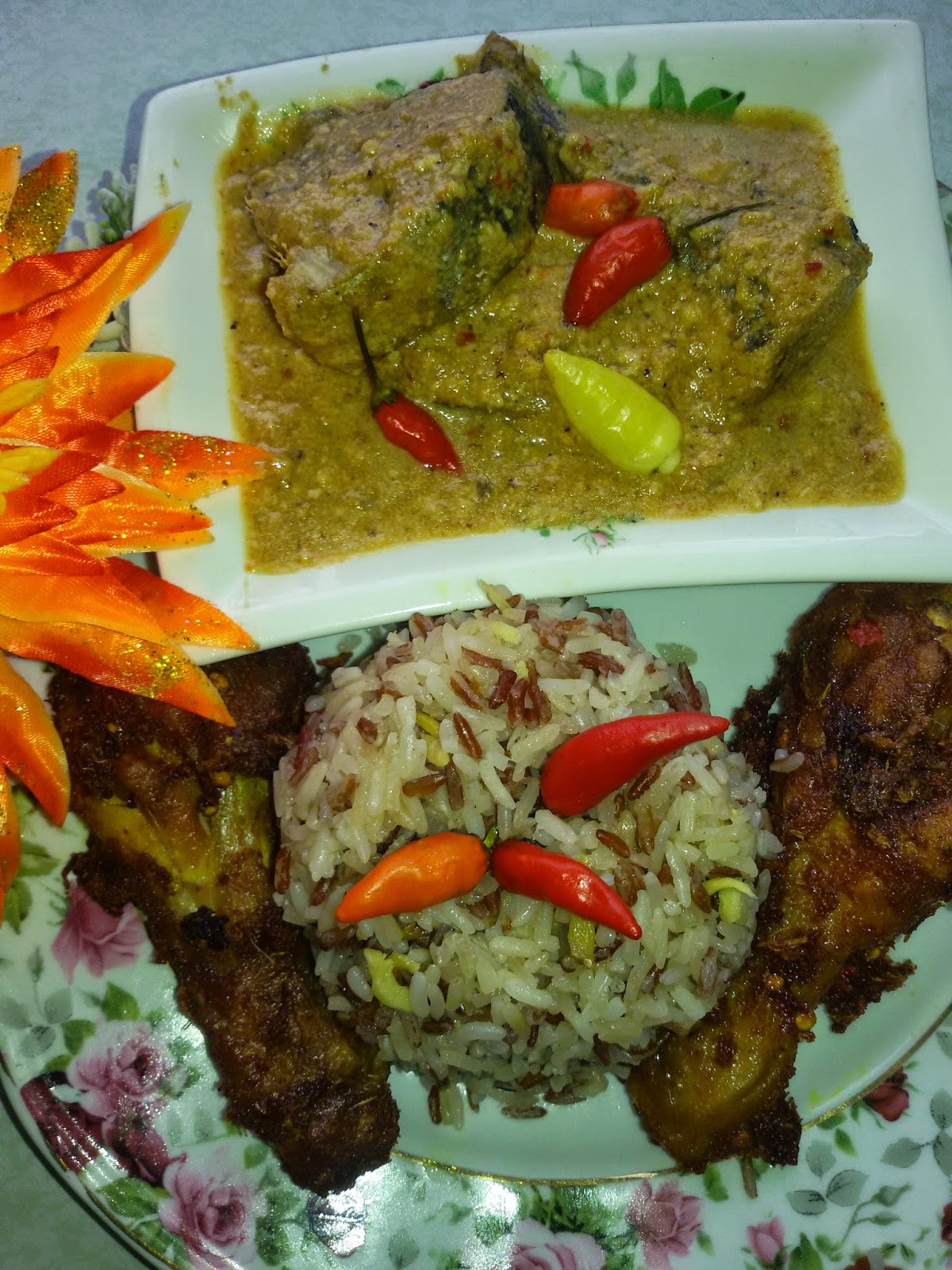 Jalan & Makan: Nasi Dagang Terengganu bersama gulai ikan ...