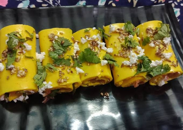 Khandvi Recipe