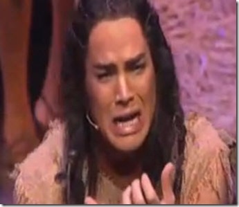 Adam Lambert As Joshua Is Anybody Listerning