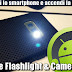 Shake Flashlight & Camera | scuoti lo smartphone e accendi la torcia