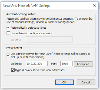 Pengertian Proxy, Manfaat Proxy dan Cara Setting Proxy