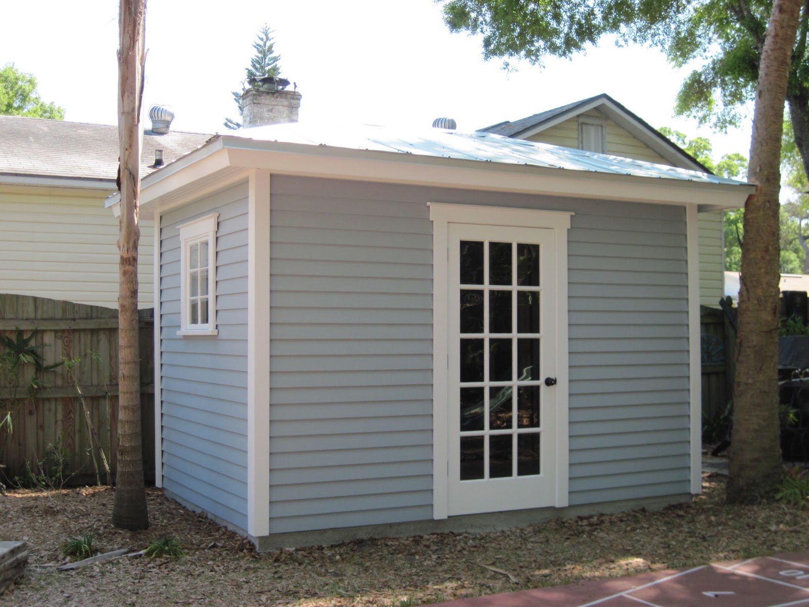 Cozy Hipped Roof Shed | Historic Shed