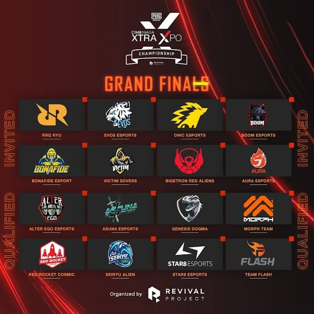 Para Peserta Grand Final PUBG Mobile Pada CIMB Xtra Xpo Koneksi Internet Kali ini Lambat