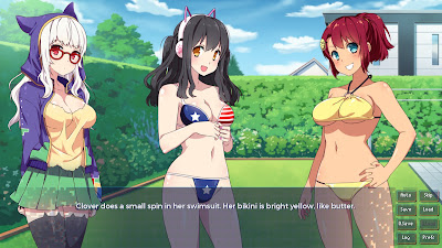 Sakura Gamer Game Screenshot 6