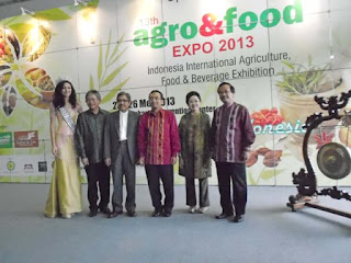 EARTHWORM IN AGRO & FOOD EXPO 2013