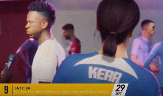 Gameplay du jeu vidéo « EA Sports FC 24»