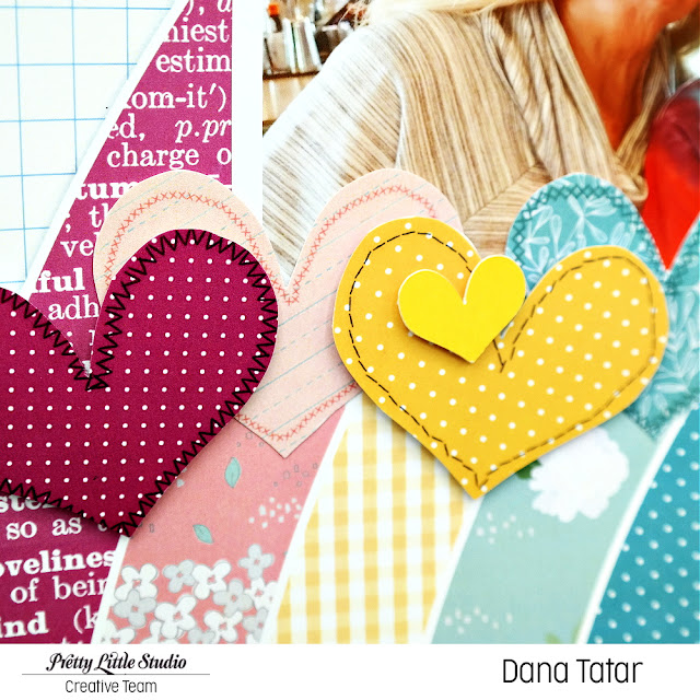 How to Add Dimension to Fussy Cut Hearts Using 3D Foam Squares