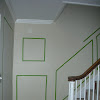 Chair Rail On Stairs / Staircase Makeover How To Install Molding Remington Avenue - If i bring the chair rail to the top of the stairs and wrap it around the corner it comes up way to low on.