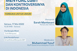 Notulensi Diskusi “Menyoal LGBT dan Kontroversinya di Indonesia”