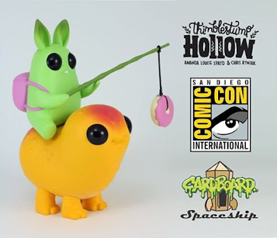 San Diego Comic-Con 2016 Exclusive Thimblestump Hollow Vinyl Figures by Chris Ryniak x Amanda Louise Spayd x Cardboard Spaceship