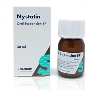 Nystatin Sandoz معلق فموي