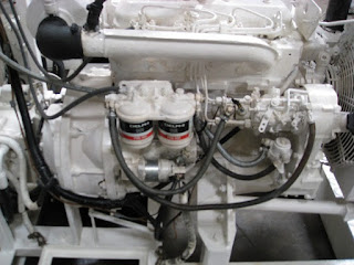 Motor Iveco cuatro cilindros