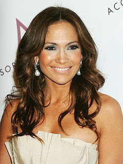 Jennifer Lopez Long Hairstyles