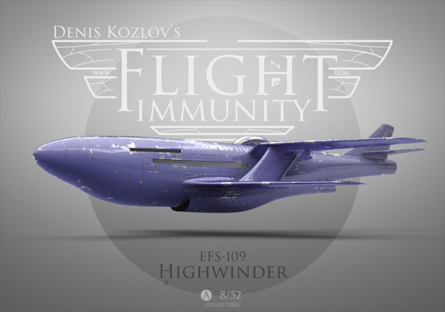 Flight Immunity by Denis Kozlov: collectible aircraft art with a steganographic twist (www.flightimmunity.com)