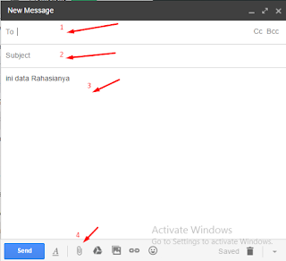 Cara Simple dan Mudah Kirim File Lewat Email Gmail