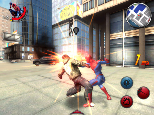 Download : The Amazing Spider-Man Screen Shot 2