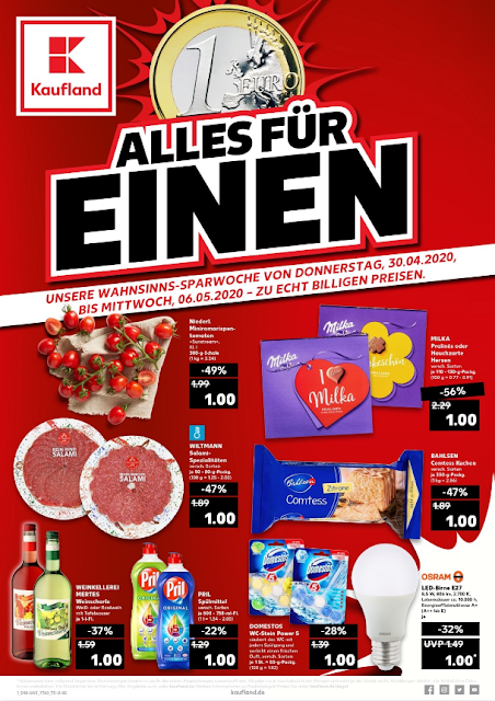 KAUFLAND Prospekt  ab 30.04 2020