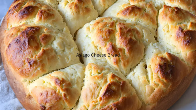 Asiago Cheese Bread