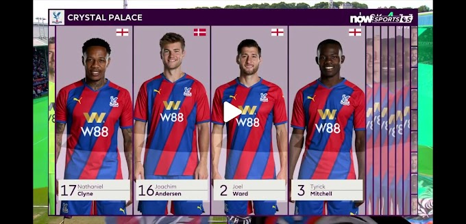   Crystal Palace  1:0  Manchester United / England. Premier League