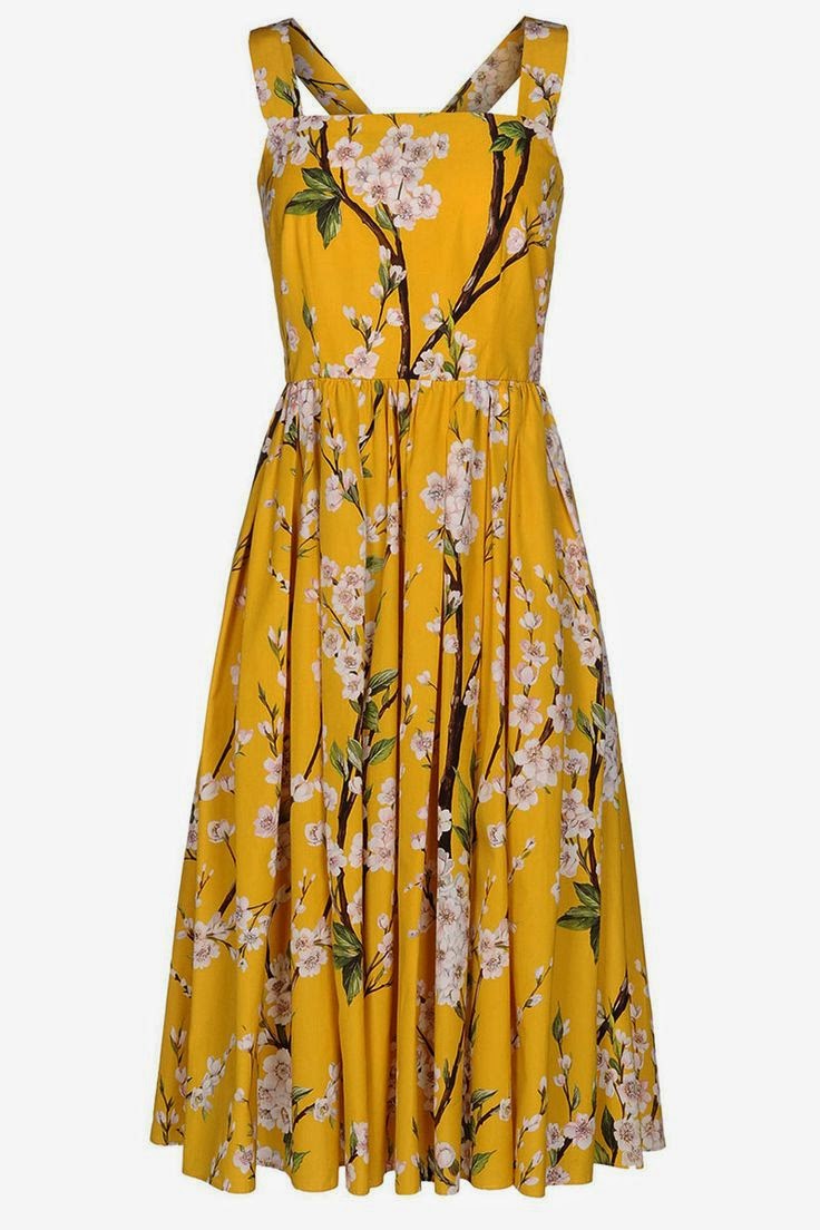 Spring's Prettiest Printed Dress