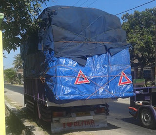 Truk Ekspedisi Surabaya Kediri Blitar