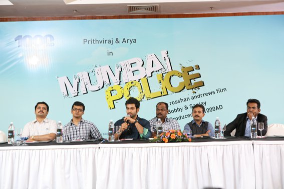 Mumbai Police Malayalam Movie Launch Stills movie photos