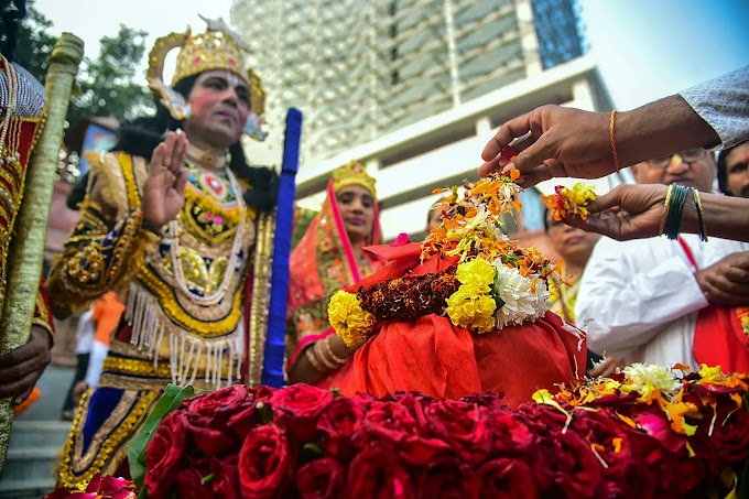 ಅಯೋಧ್ಯೆಯ ಕಳಶ ಜಮ್ಮು-ಕಾಶ್ಮೀರದಲ್ಲಿ ಪ್ರತಿಷ್ಠಾಪನೆ