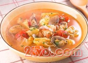 Cách làm canh ngao nấu chua ngon