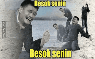 Meme Lucu Hari Senin” Horor Bikin lo Ngakak!