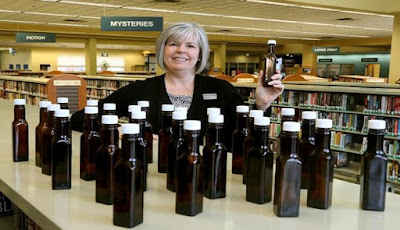 Misteri Munculnya Botol Saus di Perpustakaan Ohio
