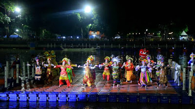 Gelegar Festival Cisadane,Arief Ingatkan Lestarikan Budaya Lokal