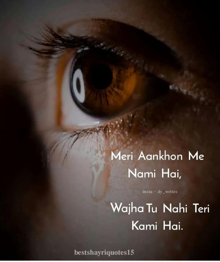 Sad Shayari in Hindi 130+ Sad Shayari In Hindi ,Best & New Shayari llection. Best Sad Love Shayari In Hindi With Images For Boyfriend & Girlfriend.