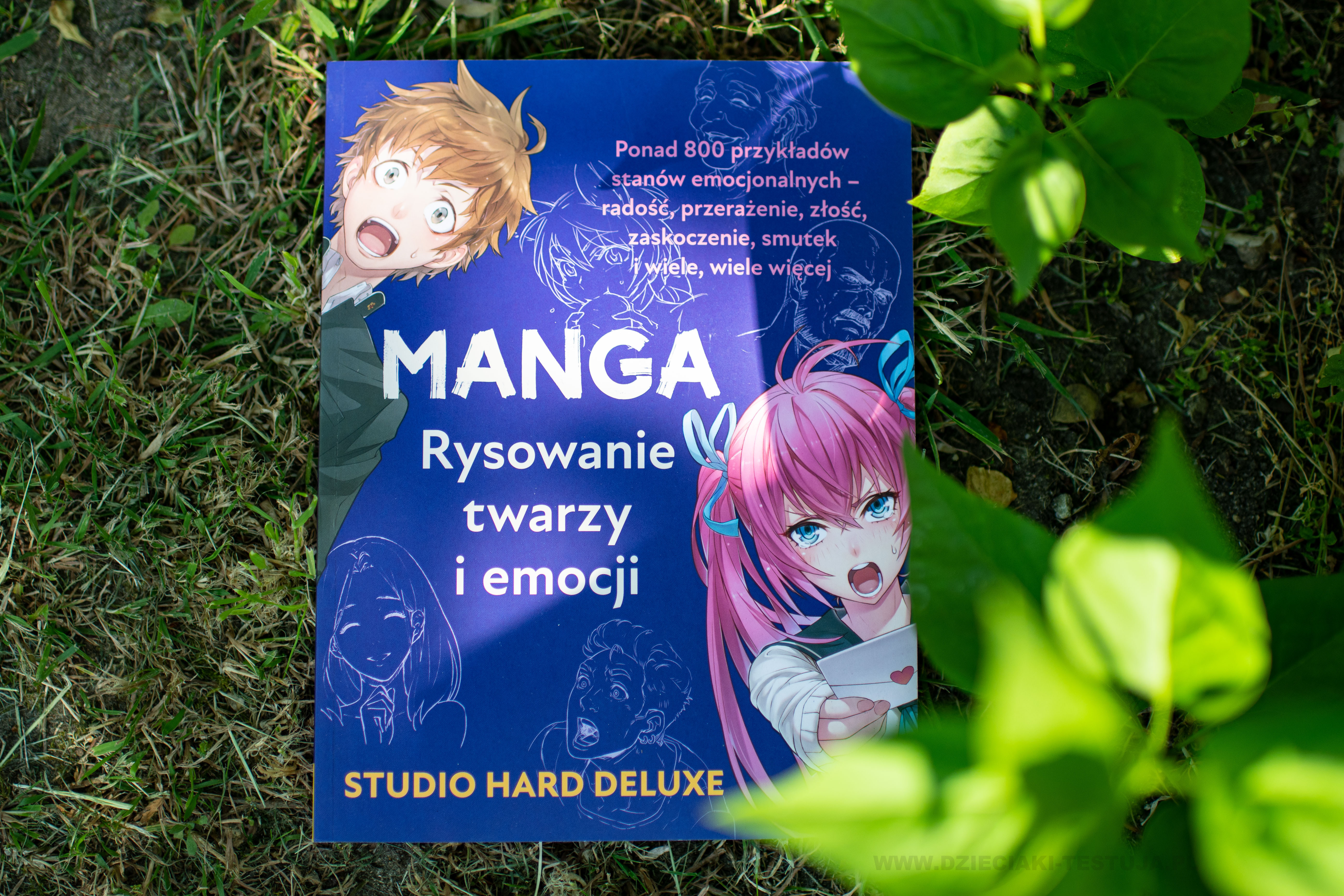 Manga: rysowanie twarzy