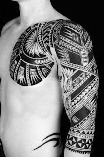  Tato Tangan Tribal Keren Simple Terbaru | GambarTato Keren