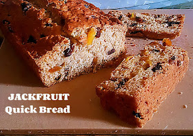 Jackfruit Quick Bread Recipe @ treatntrick.blogspot.com