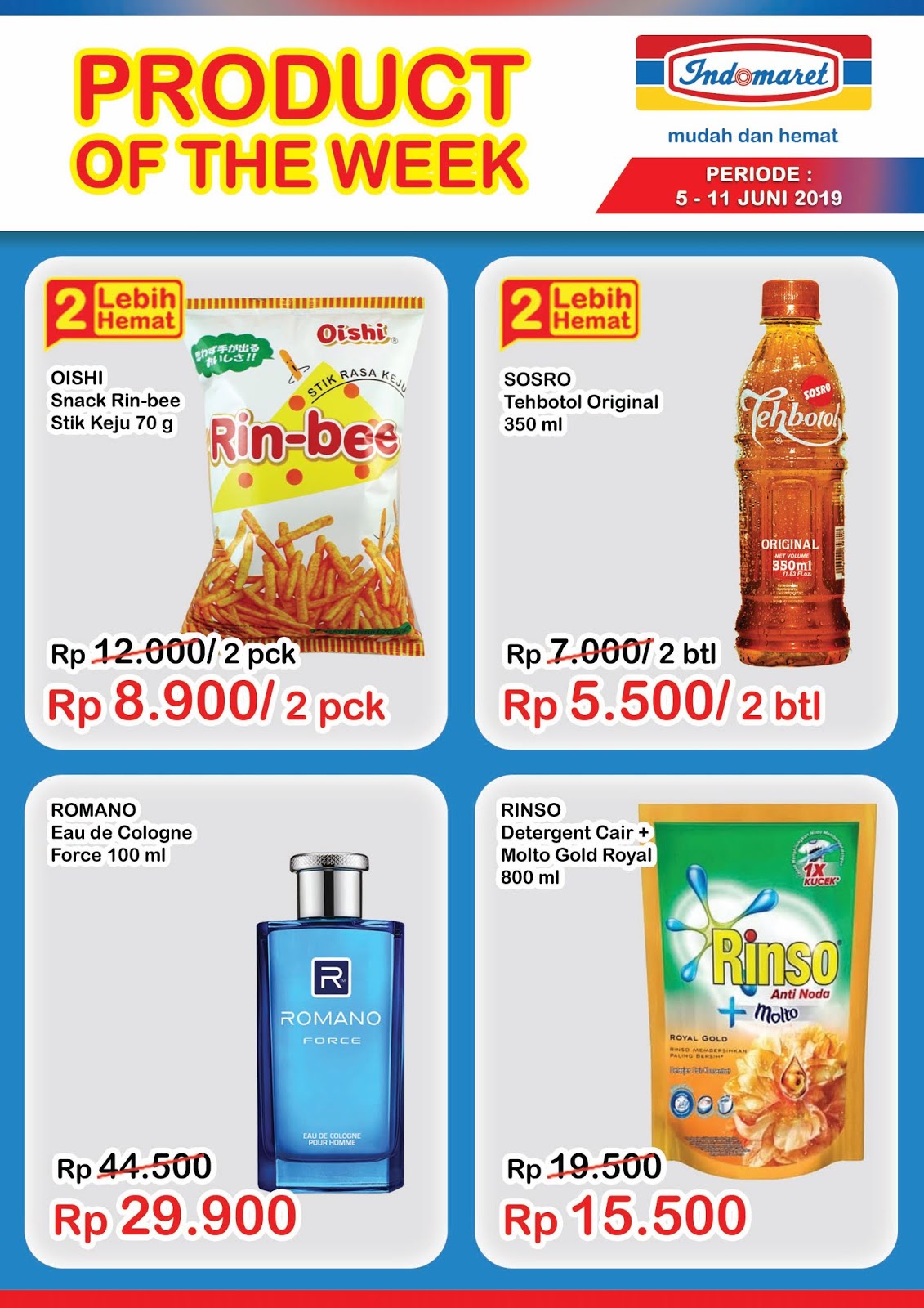  Brosur  Promo Indomaret Terkini Agen87