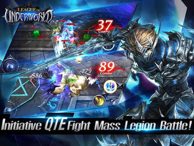 League Of Underworld New VERSI 1.3.4 MOD Apk Attack