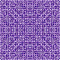 A symmetrical dot pattern in the rectangle.